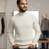 Men's Winter Turtleneck Sweatshirt