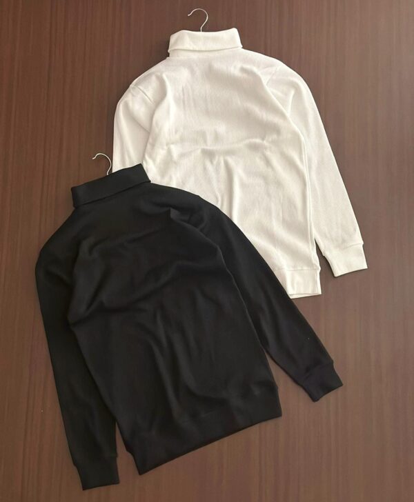 Men's Winter Turtleneck Sweatshirt