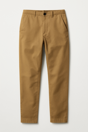 Men's Modern Regular Fit Stretch Chinos