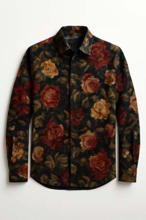 Pastel Yellow Casual Check Shirt