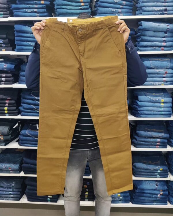 Men's Modern Regular Fit Stretch Chinos