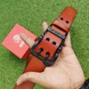 Vintage Tan/Burnt Brown (Dual Tone) Men's Leather Belt