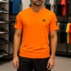 Men's Sportswear Combo : Dry-Fit T-shirt & Lycra Shorts