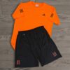 Men's Sportswear Combo : Dry-Fit T-shirt & Lycra Shorts