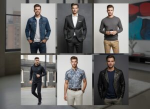 Men's Sportswear Combo : Dry-Fit T-shirt & Lycra Shorts