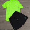 Men's Sportswear Combo : Dry-Fit T-shirt & Lycra Shorts
