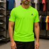 Men's Sportswear Combo : Dry-Fit T-shirt & Lycra Shorts