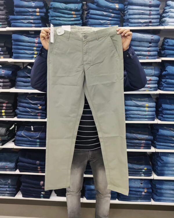Men's Modern Regular Fit Stretch Chinos