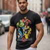 Mortal Kombat Warriors Gaming T-Shirt | Scorpion & Sub-Zero Tee