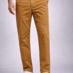 Men's Modern Regular Fit Stretch Chinos