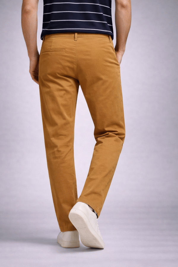 Men's Modern Regular Fit Stretch Chinos