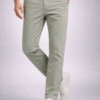 Men's Modern Regular Fit Stretch Chinos