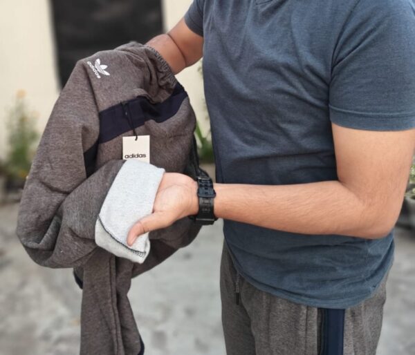 MEN'S COTTON FLEECE TRACK PANT