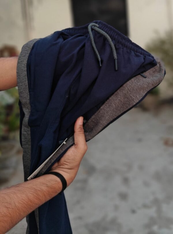 MEN'S COTTON FLEECE TRACK PANT