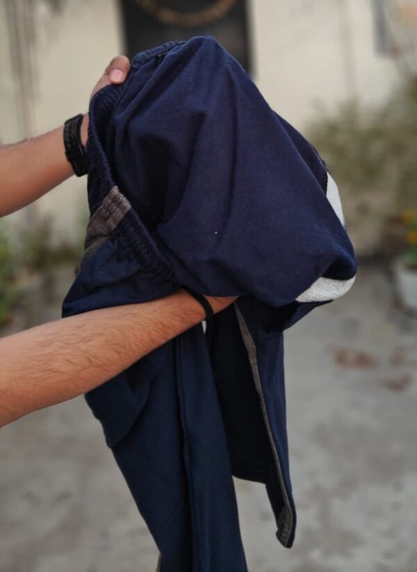 MEN'S COTTON FLEECE TRACK PANT