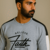 FAITH GRAPHIC SWEATSHIRT