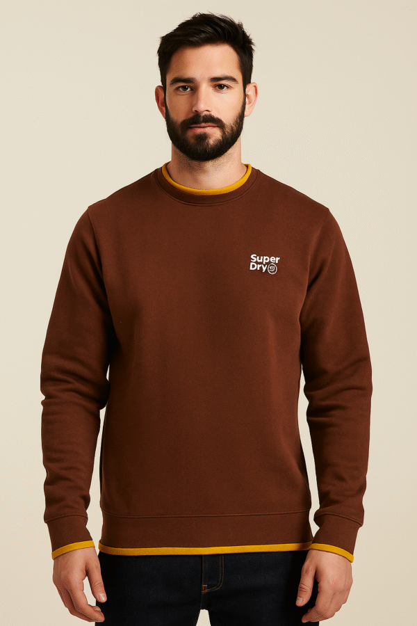 ULTRA PREMIUM ANTI-PILL COTTON SWEATSHIRT