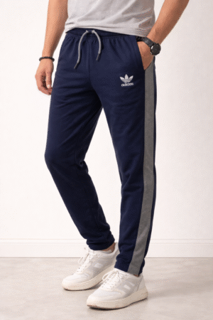 MEN'S COTTON FLEECE TRACK PANT