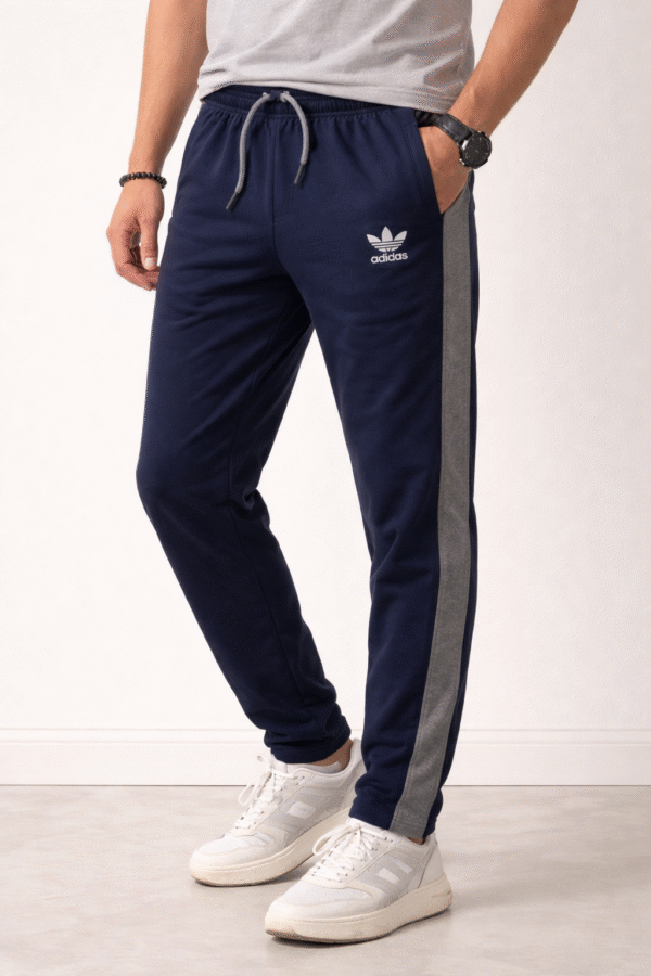 MEN'S COTTON FLEECE TRACK PANT