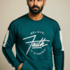 FAITH GRAPHIC SWEATSHIRT