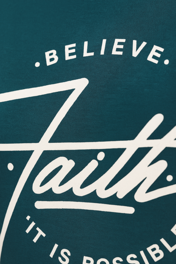 FAITH GRAPHIC SWEATSHIRT