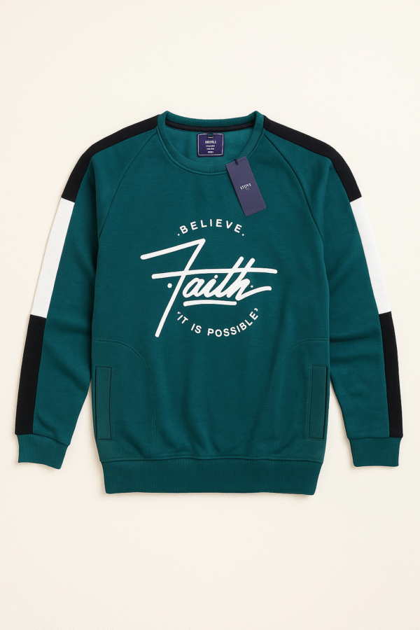 FAITH GRAPHIC SWEATSHIRT