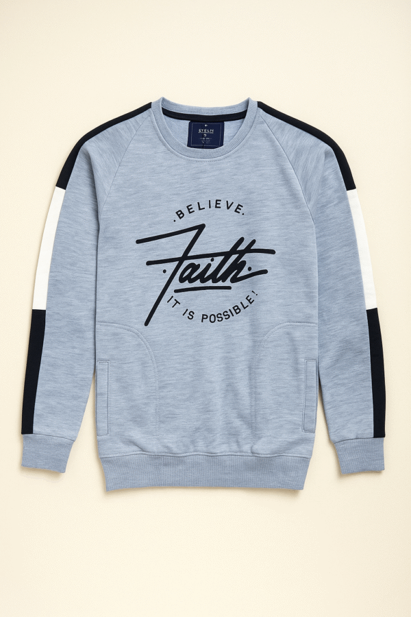 FAITH GRAPHIC SWEATSHIRT