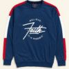 FAITH GRAPHIC SWEATSHIRT