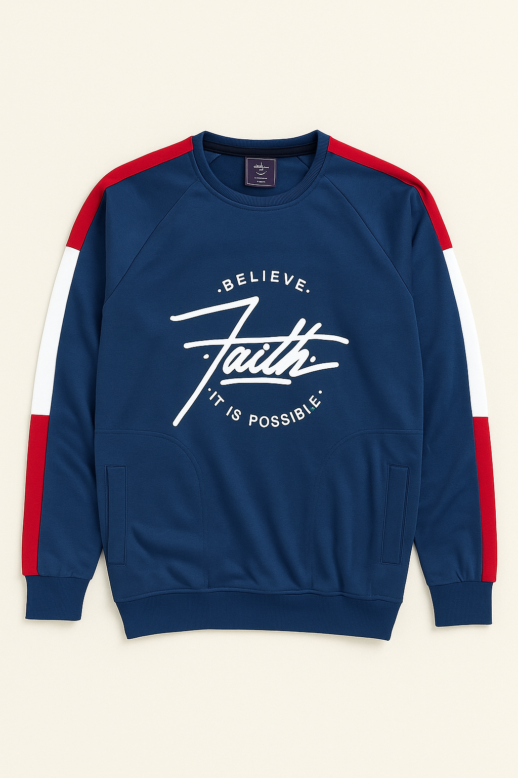 FAITH GRAPHIC SWEATSHIRT