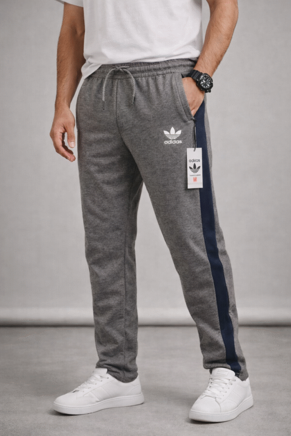 MEN'S COTTON FLEECE TRACK PANT