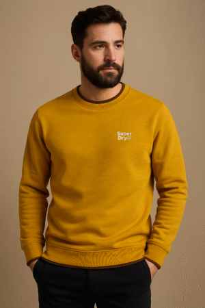 ULTRA PREMIUM ANTI-PILL COTTON SWEATSHIRT