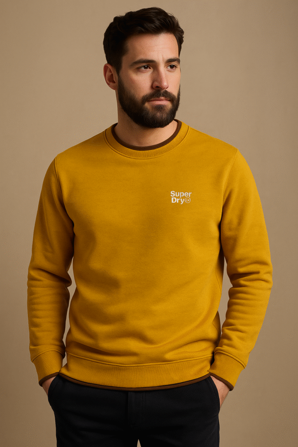 ULTRA PREMIUM ANTI-PILL COTTON SWEATSHIRT
