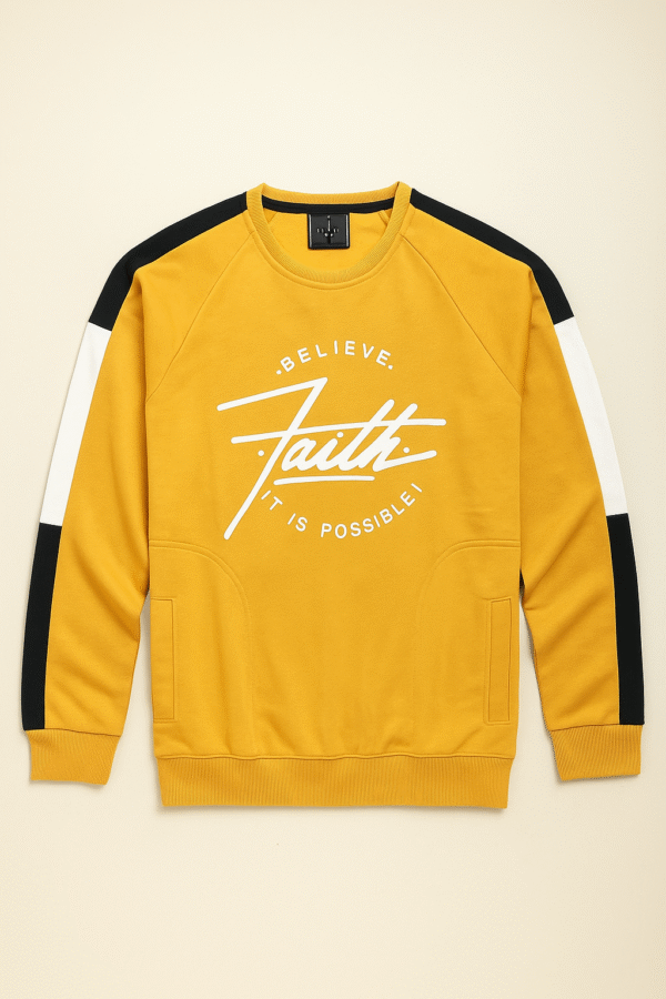 FAITH GRAPHIC SWEATSHIRT