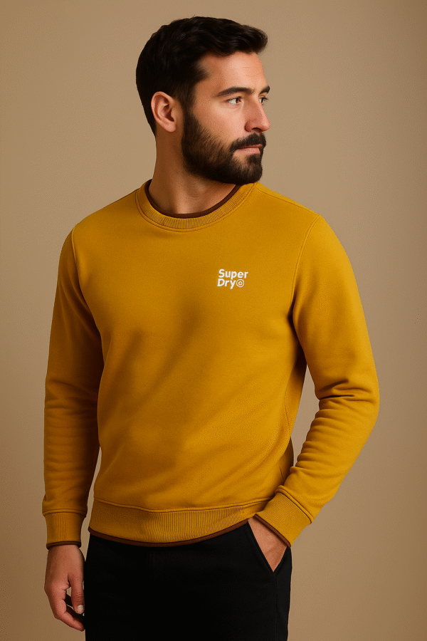 ULTRA PREMIUM ANTI-PILL COTTON SWEATSHIRT