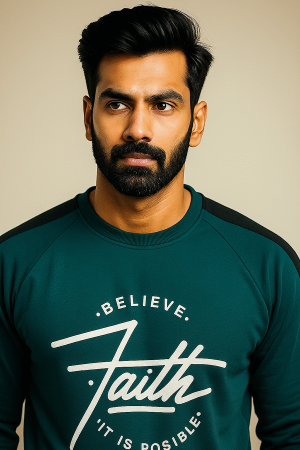 FAITH GRAPHIC SWEATSHIRT