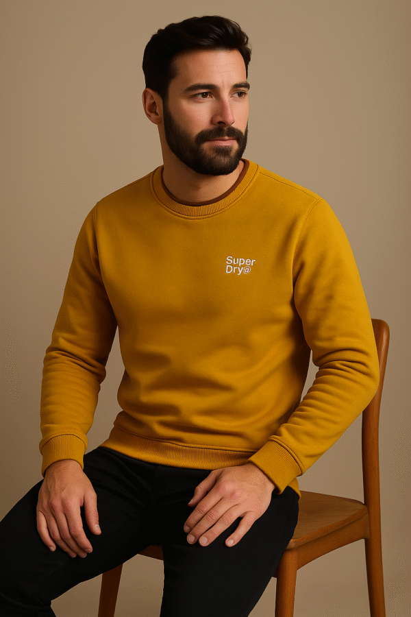 ULTRA PREMIUM ANTI-PILL COTTON SWEATSHIRT