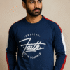 FAITH GRAPHIC SWEATSHIRT