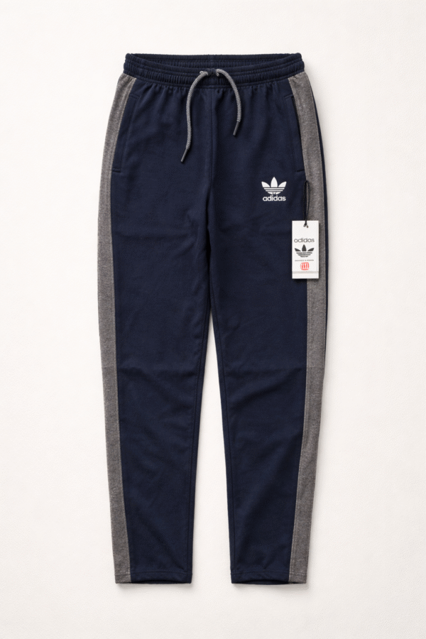 MEN'S COTTON FLEECE TRACK PANT