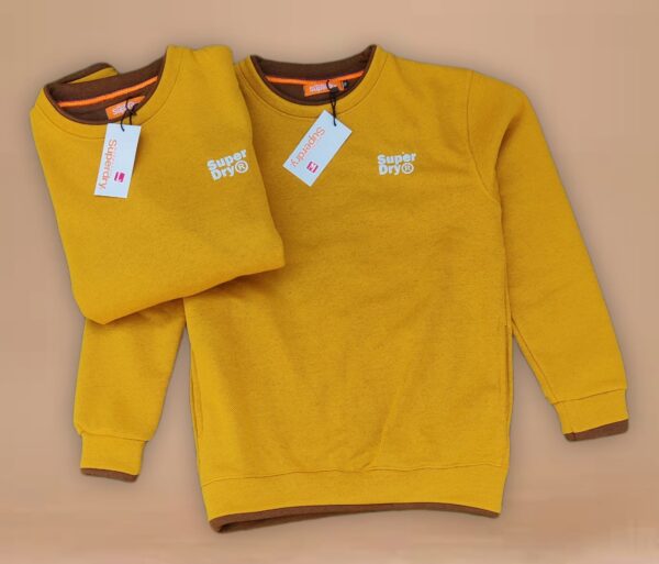 ULTRA PREMIUM ANTI-PILL COTTON SWEATSHIRT