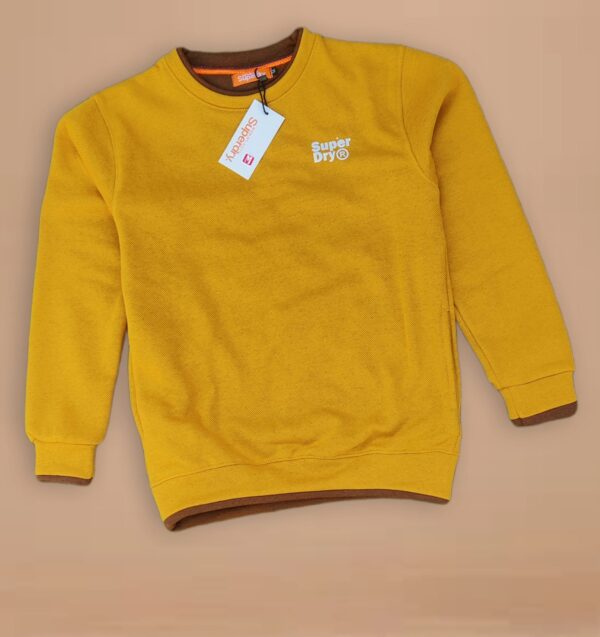 ULTRA PREMIUM ANTI-PILL COTTON SWEATSHIRT