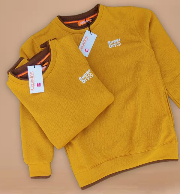 ULTRA PREMIUM ANTI-PILL COTTON SWEATSHIRT