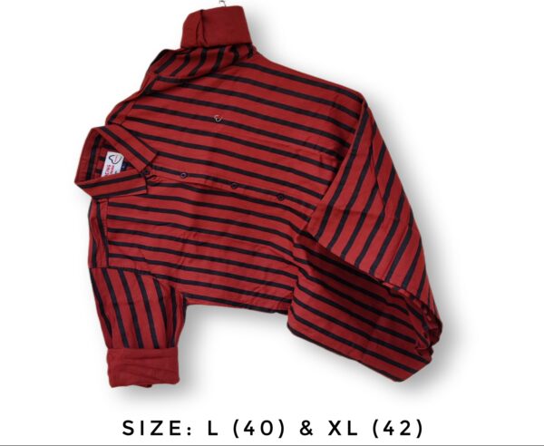 Striped Casual Shirt