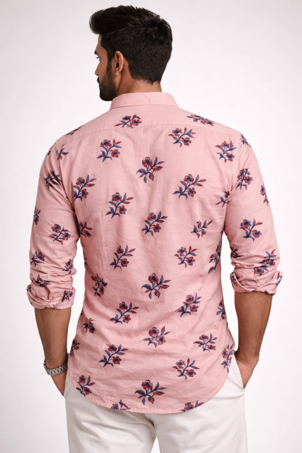 FLORAL PRINTED CASUAL SHIRT