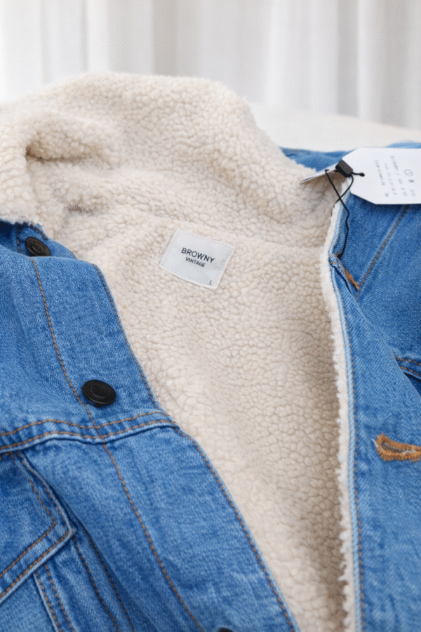 PREMIUM SHERPA LINED DENIM JACKET