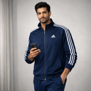 STRACHABLE LYCRA ZIPPER