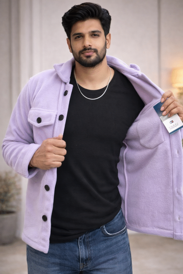 PREMIUM WINTER FLEECE SHIRT JACKET