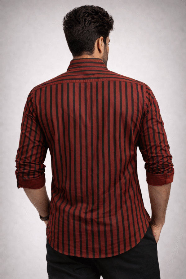 Striped Casual Shirt