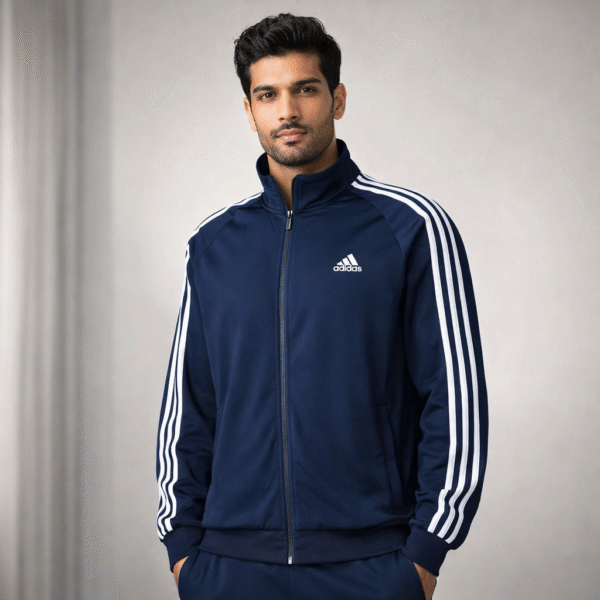 STRACHABLE LYCRA ZIPPER