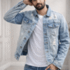 Light Blue Denim Jacket