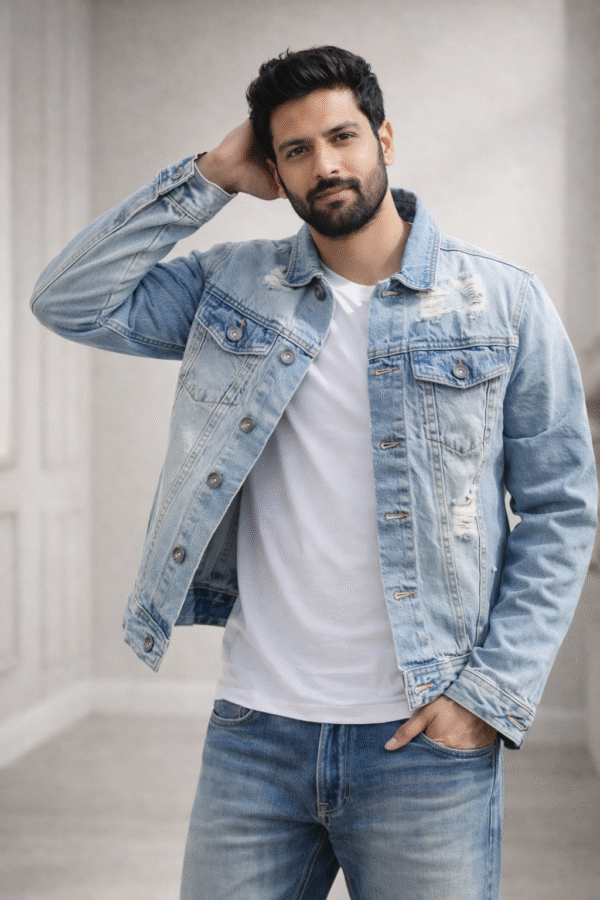 Light Blue Denim Jacket